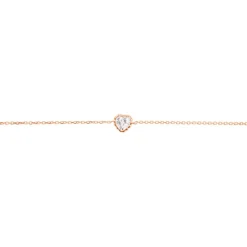 Histoire d'Or Bracelet Kadidjatou Or Rose Oxyde De Zirconium Clearance