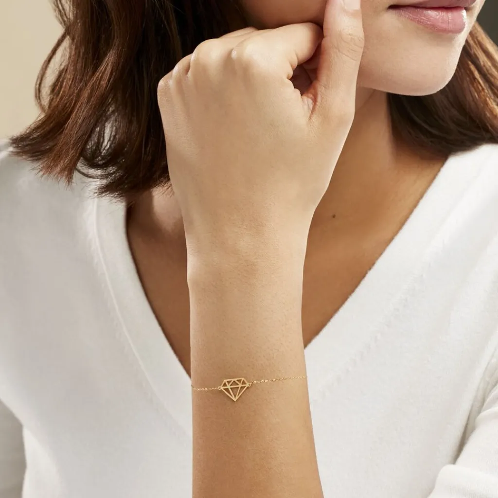 Histoire d'Or Bracelet Kais Or Jaune