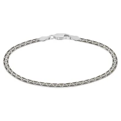 Histoire d'Or Bracelet Kalyane Argent Bicolore Clearance