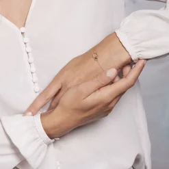 Histoire d'Or Bracelet Karelae Plaqué Or Jaune Best