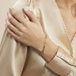 Histoire d'Or Bracelet Kathlyne Plaqué Or Jaune Outlet