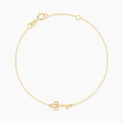 Histoire d'Or Bracelet Kayley Or Jaune Clearance