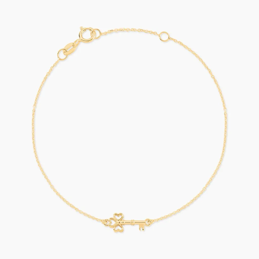 Histoire d'Or Bracelet Kayley Or Jaune Clearance