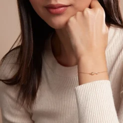 Histoire d'Or Bracelet Kayley Or Jaune Clearance