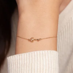 Histoire d'Or Bracelet Kayley Or Jaune Clearance