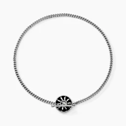 Histoire d'Or Bracelet Keenan Argent Blanc Discount