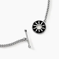 Histoire d'Or Bracelet Keenan Argent Blanc Discount