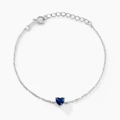 Histoire d'Or Bracelet Kelvyn Argent Blanc Oxyde Discount