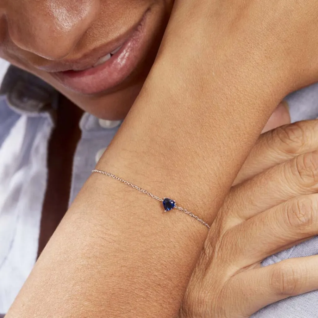 Histoire d'Or Bracelet Kelvyn Argent Blanc Oxyde Discount