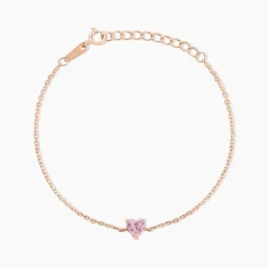 Histoire d'Or Bracelet Kelvyn Argent Rose Oxyde De Zirconium argent rose oxyde rose