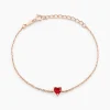 Histoire d'Or Bracelet Kelvyn Argent Rose Oxyde Online