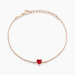 Histoire d'Or Bracelet Kelvyn Argent Rose Oxyde Online