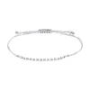 Histoire d'Or Bracelet Kelynaae Argent Blanc Oxyde De Zirconium New