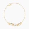 Histoire d'Or Bracelet Khatijah Or Jaune Diamant Clearance