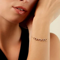 Histoire d'Or Bracelet Khatijah Or Jaune Diamant Clearance