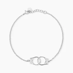 Histoire d'Or Bracelet Kim argent blanc Online