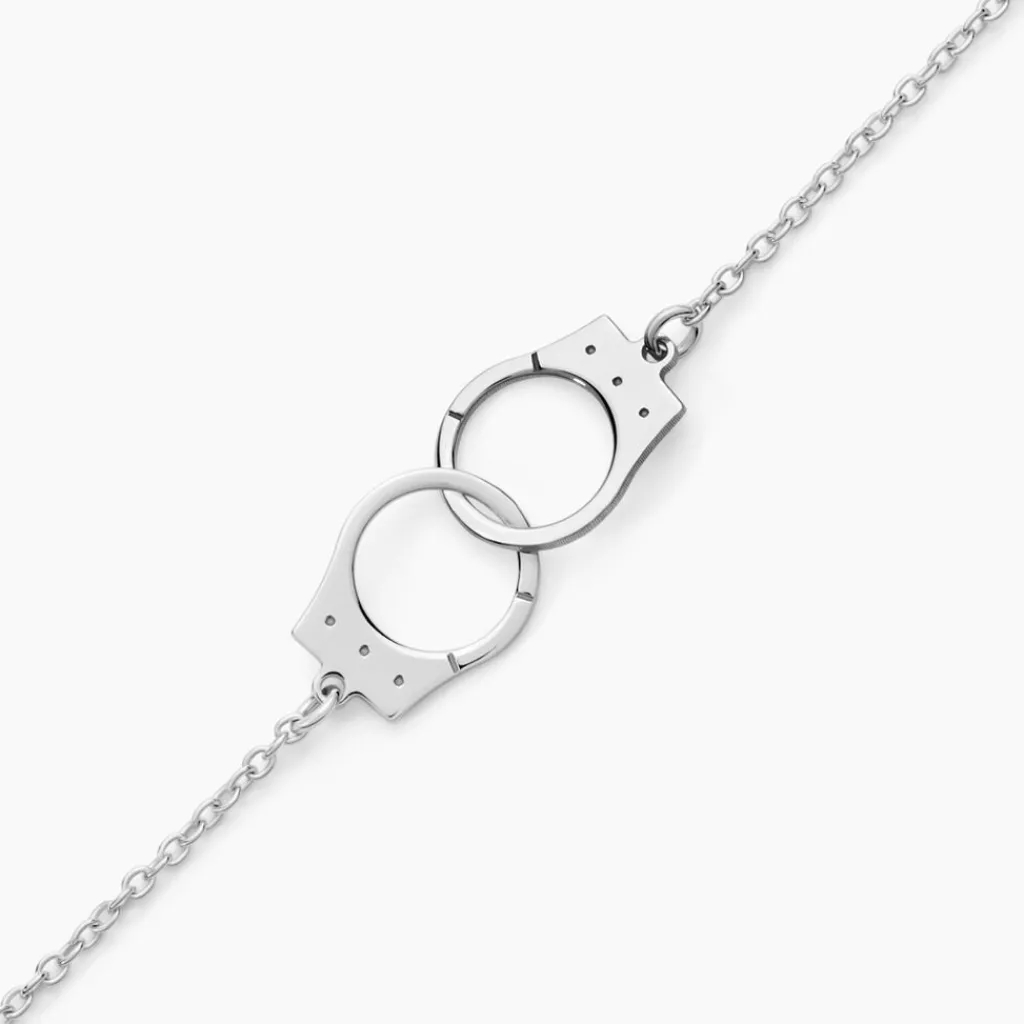 Histoire d'Or Bracelet Kim argent blanc Online