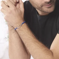 Histoire d'Or Bracelet Kim Argent Blanc Discount