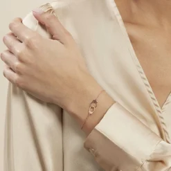 Histoire d'Or Bracelet Kim argent rose Outlet