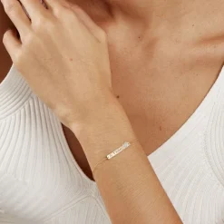 Histoire d'Or Bracelet Kimia Or Jaune Hot