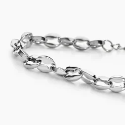 Histoire d'Or Bracelet Kresten Acier Argenté Outlet