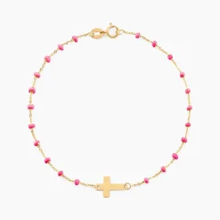 Histoire d'Or Bracelet Krystle Or Jaune Clearance