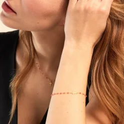 Histoire d'Or Bracelet Krystle Or Jaune Clearance