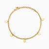 Histoire d'Or Bracelet Lady Chic Acier Jaune Online