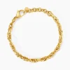 Histoire d'Or Bracelet Lady Code Acier Jaune Hot