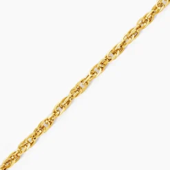 Histoire d'Or Bracelet Lady Code Acier Jaune Hot