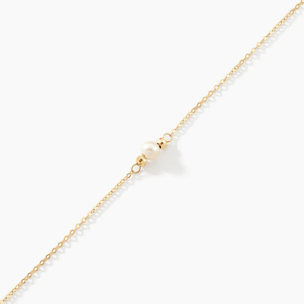 Histoire d'Or Bracelet Laetizia Or Jaune Perle De Culture Online