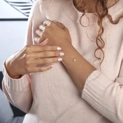 Histoire d'Or Bracelet Laetizia Or Jaune Perle De Culture Online