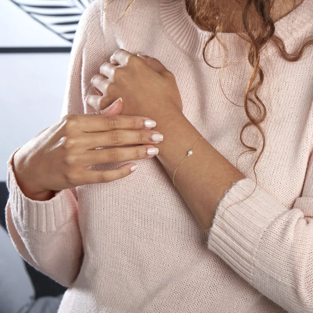 Histoire d'Or Bracelet Laetizia Or Jaune Perle De Culture Online