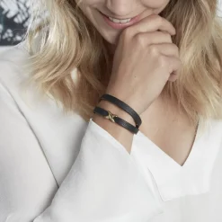 Histoire d'Or Bracelet Laetus Acier Jaune Clearance