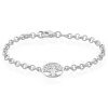 Histoire d'Or Bracelet Lao Argent Blanc Clearance