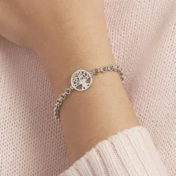 Histoire d'Or Bracelet Lao Argent Blanc Clearance