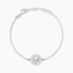 Histoire d'Or Bracelet Laocoon Argent Oxydes De Zirconium Hot