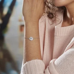 Histoire d'Or Bracelet Laocoon Argent Oxydes De Zirconium Hot