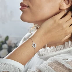 Histoire d'Or Bracelet Larry Argent Oxydes De Zirconium Online