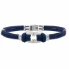 JOURDAN Bracelet Latufa Acier Bicolore Best
