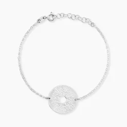 Histoire d'Or Bracelet Lauretta Argent Blanc Best
