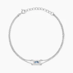 Histoire d'Or Bracelet Laurine Argent Blanc Oxyde De Zirconium Hot