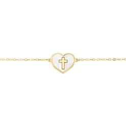 Histoire d'Or Bracelet Lawrie Or Jaune Nacre Best