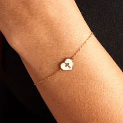 Histoire d'Or Bracelet Lawrie Or Jaune Nacre Best