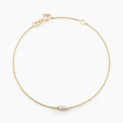 Histoire d'Or Bracelet Lawry Or Jaune Oxyde De Zirconium