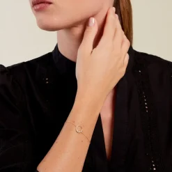 Histoire d'Or Bracelet Leafora Or Jaune Outlet