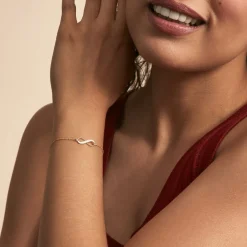 Histoire d'Or Bracelet Leanne Or Jaune Sale