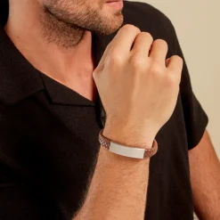 Histoire d'Or Bracelet Legacy Acier Blanc Clearance