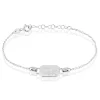 Histoire d'Or Bracelet Lenus Argent Oxydes De Zirconium Outlet