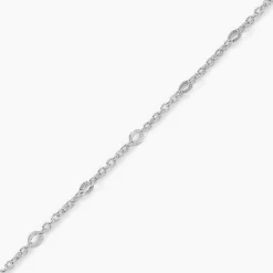 Histoire d'Or Bracelet Leodie Argent Blanc Sale